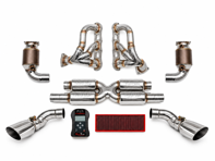 Pack Performance Fabspeed STREET Supersport, embouts d'échappement polis style GT2. Porsche 991.2 Turbo / Turbo S (2017+) - 99111173171, 99111173140, 99711300930, 99711301030, 99111171172, 99111171272 - FB798/20, FS.POR.9912T.ET, FS.POR.9912T.SHDR, FS.POR.9912T.SSSXG